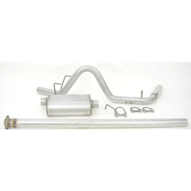 Dynomax SS Cat Back Exhaust 05-14 Toyota Tacoma 4.0L