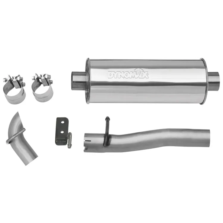Dynomax SS cat Back Exhaust 07-11 Wrangler 3.8L