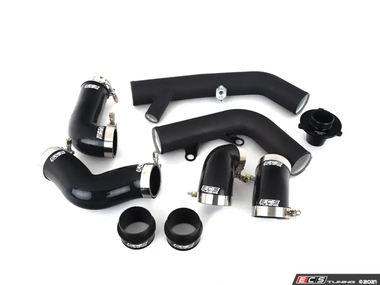 ECS TUNING - 2.0T FSI High Flow Intercooler Charge Pipe Kit