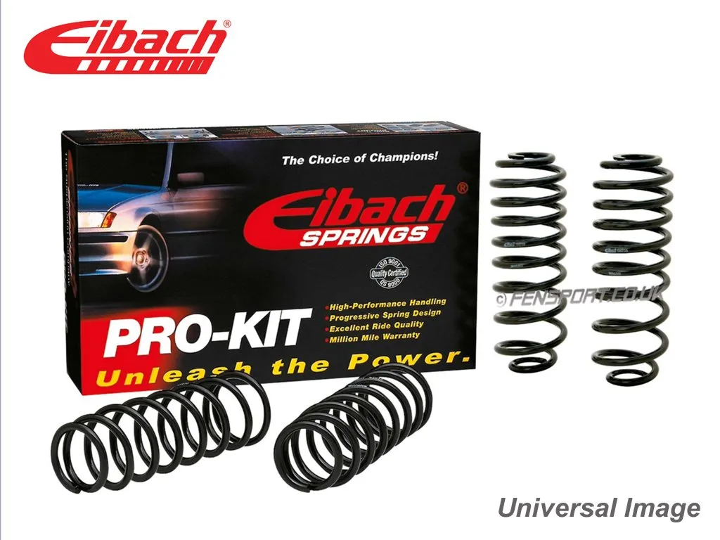 Eibach Pro Kit Lowering Springs - Toyota Yaris GR