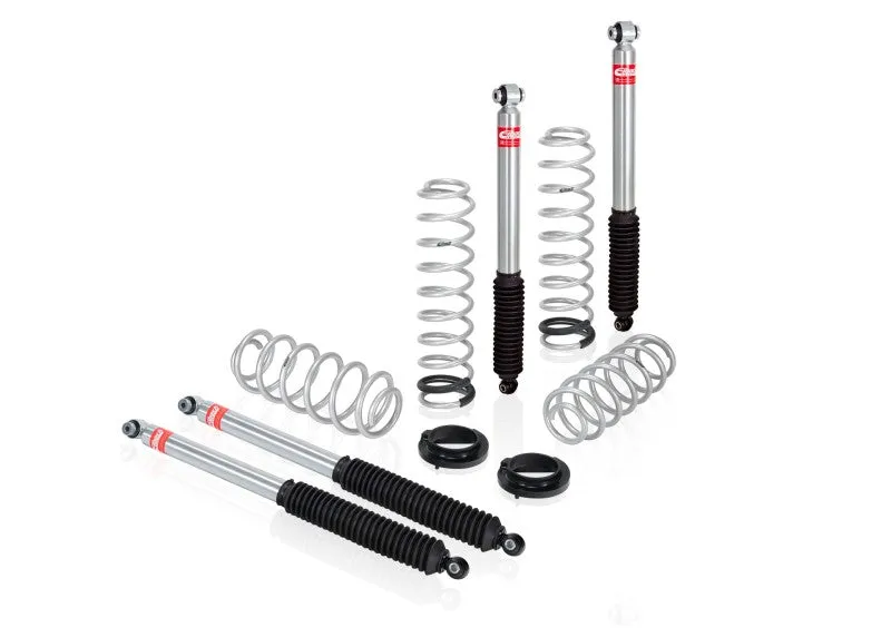 Eibach Pro-Truck Lift Kit (4" Front, 3" Rear Lift): Jeep Gladiator 2020 - 2024 (All Models)