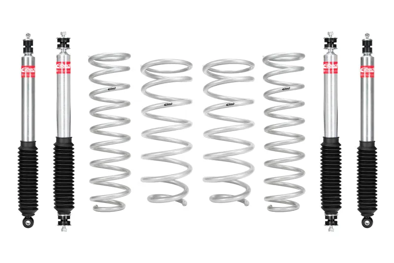 Eibach Pro-Truck Lift Kit (4" Front, 3" Rear Lift): Jeep Gladiator 2020 - 2024 (All Models)