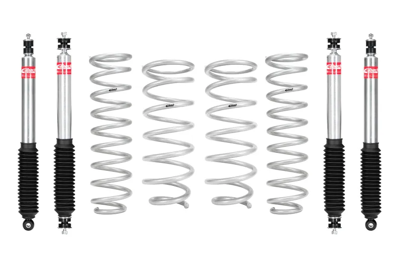 Eibach Pro-Truck Lift Kit (Springs & Shocks): Jeep Wrangler JK 2007 - 2018 (3.6L & 3.8L V6)