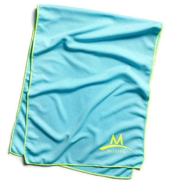 Enduracool Techknit Cooling Towel | Blue Fish