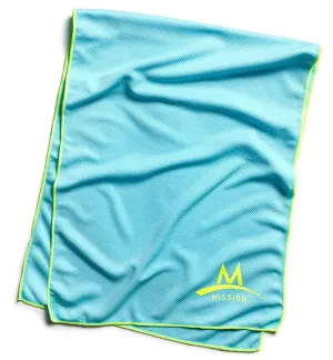 Enduracool Techknit Cooling Towel | Blue Fish