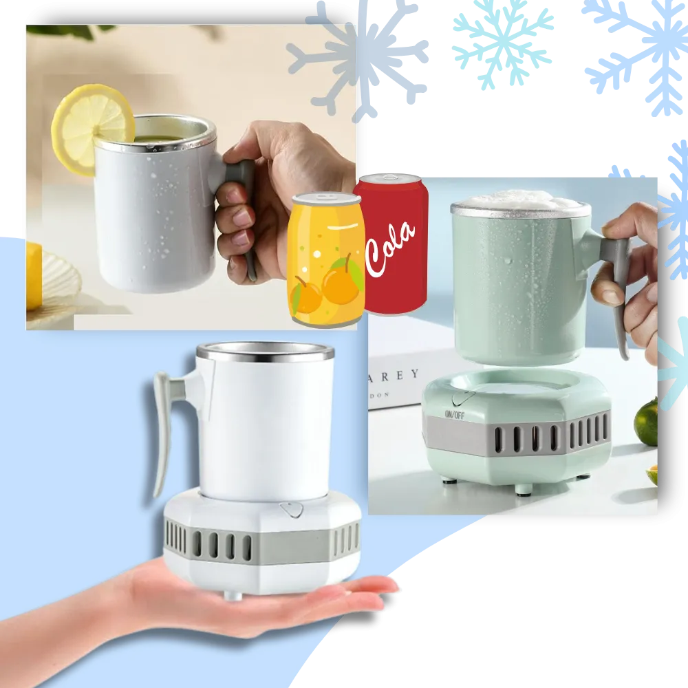 Energy Efficient Drink Cup Cooler