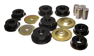 Energy Suspension Rear Sub-Frame Bushing Set Dodge Challenger (08-14) Red or Black
