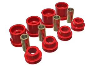 Energy Suspension Rear Sub-Frame Bushings Nissan 240SX S14 (95-98) Red or Black