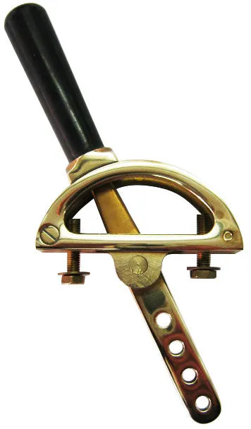ENGINE CONTROL LEVER BRASS DAVEY