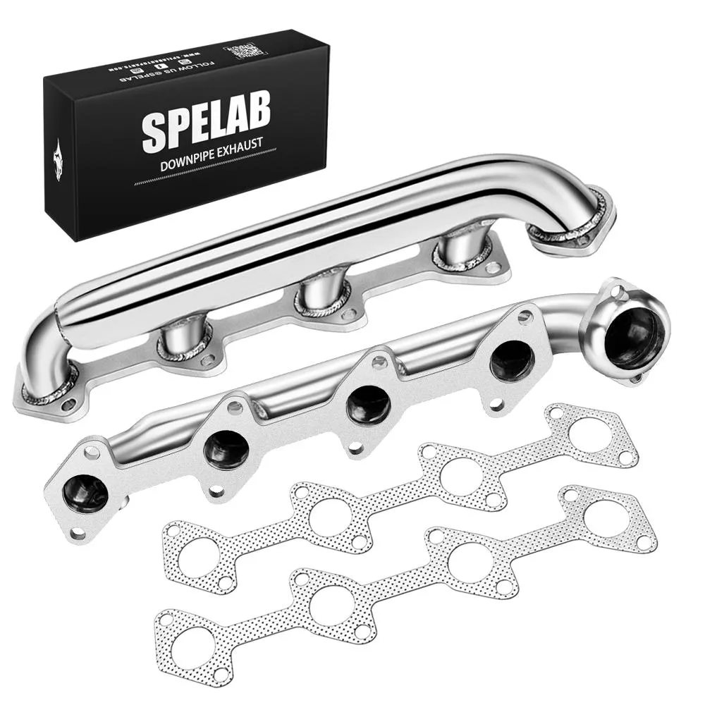 Exhaust Manifold for 2003-2007 Ford 6.0L Powerstroke Diesel F250 F350 | SPELAB