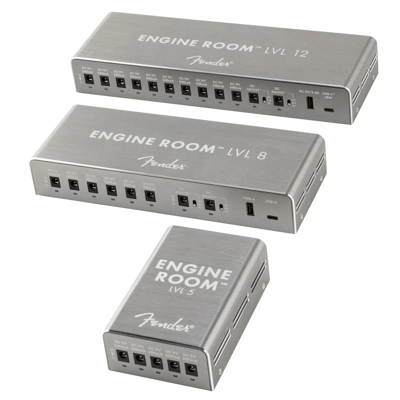 Fender - Engine Room® LVL12 Power Supply