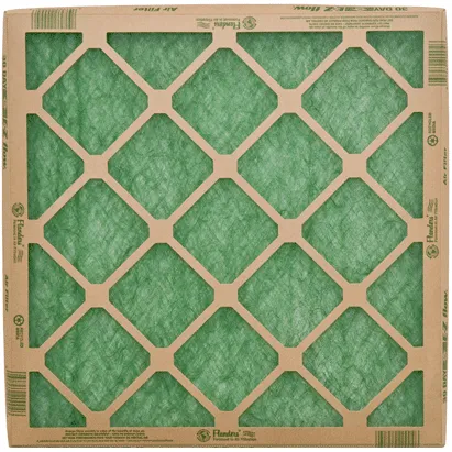 Flanders EZ Flow Nested 4 Pack Panel Filter, MERV 1, 12" X 20" X 1"