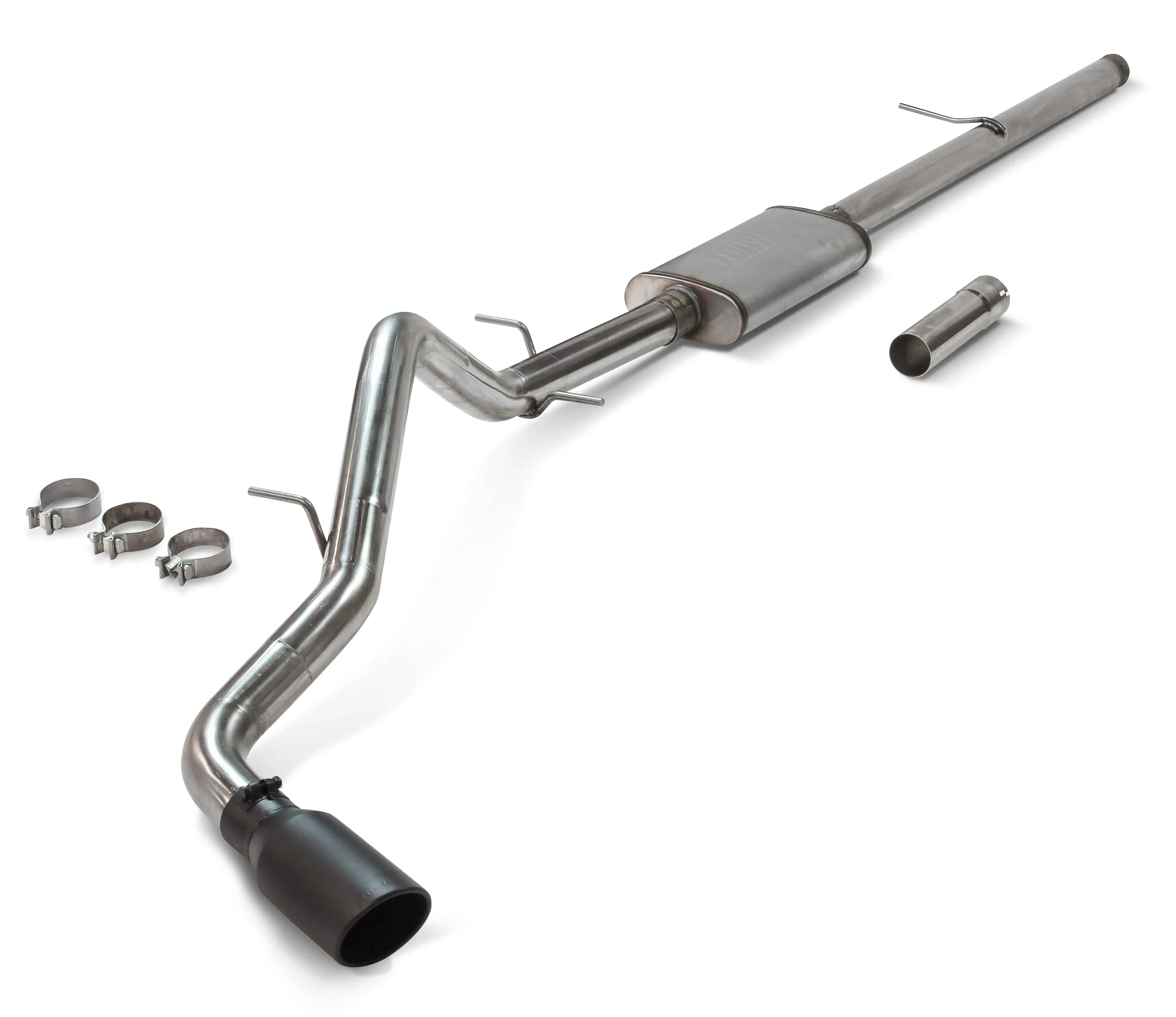 Flowmaster Exhaust Chevy Silverado/ GMC Sierra 1500 5.3L 2/4 WD (19-24) 3" Catback - Flow FX 717858