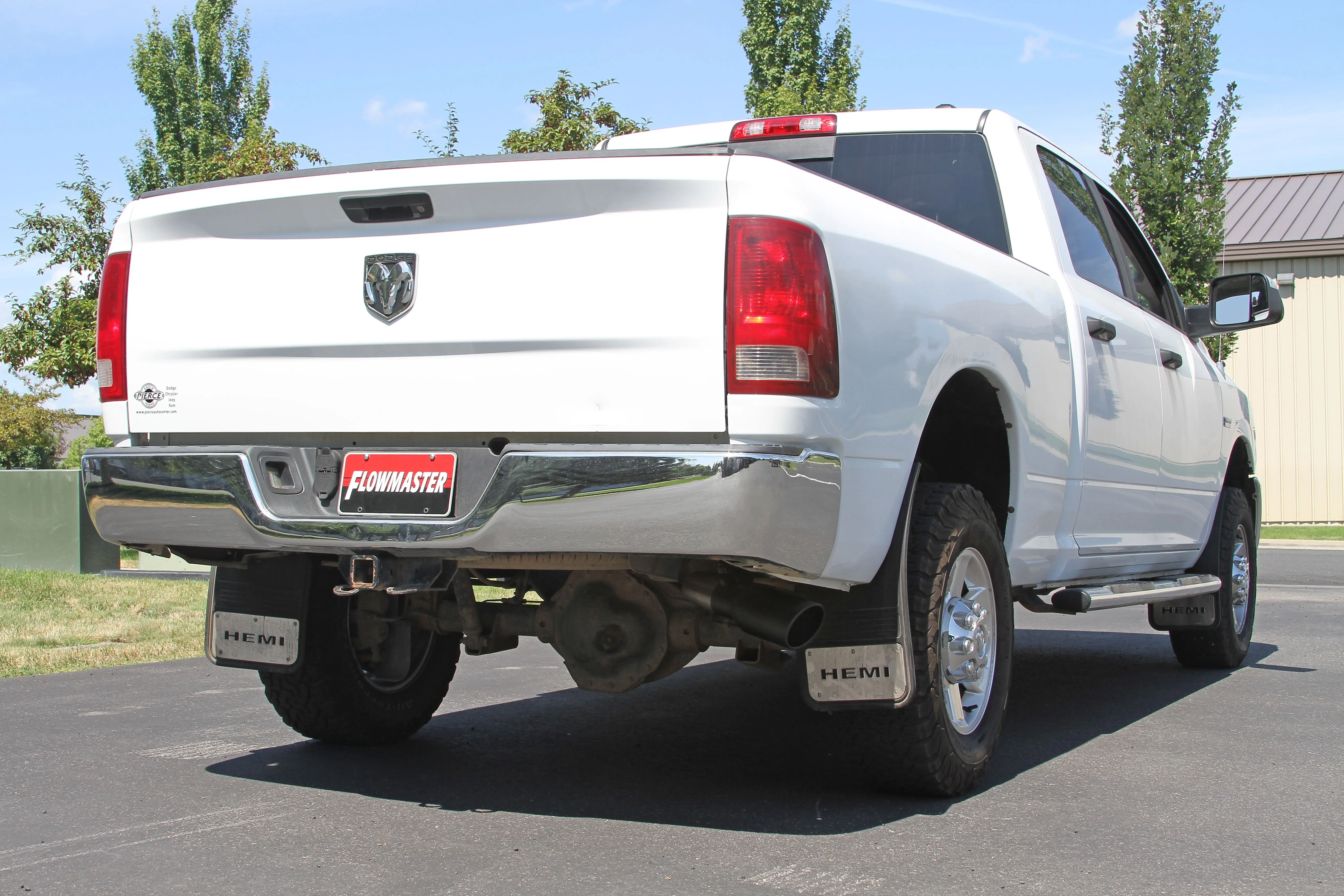 Flowmaster Exhaust Dodge Ram 1500 MegaCab 5.7L (06-08) 2500/3500 5.7L (03-12) 3.0" Catback - Flow FX 717867