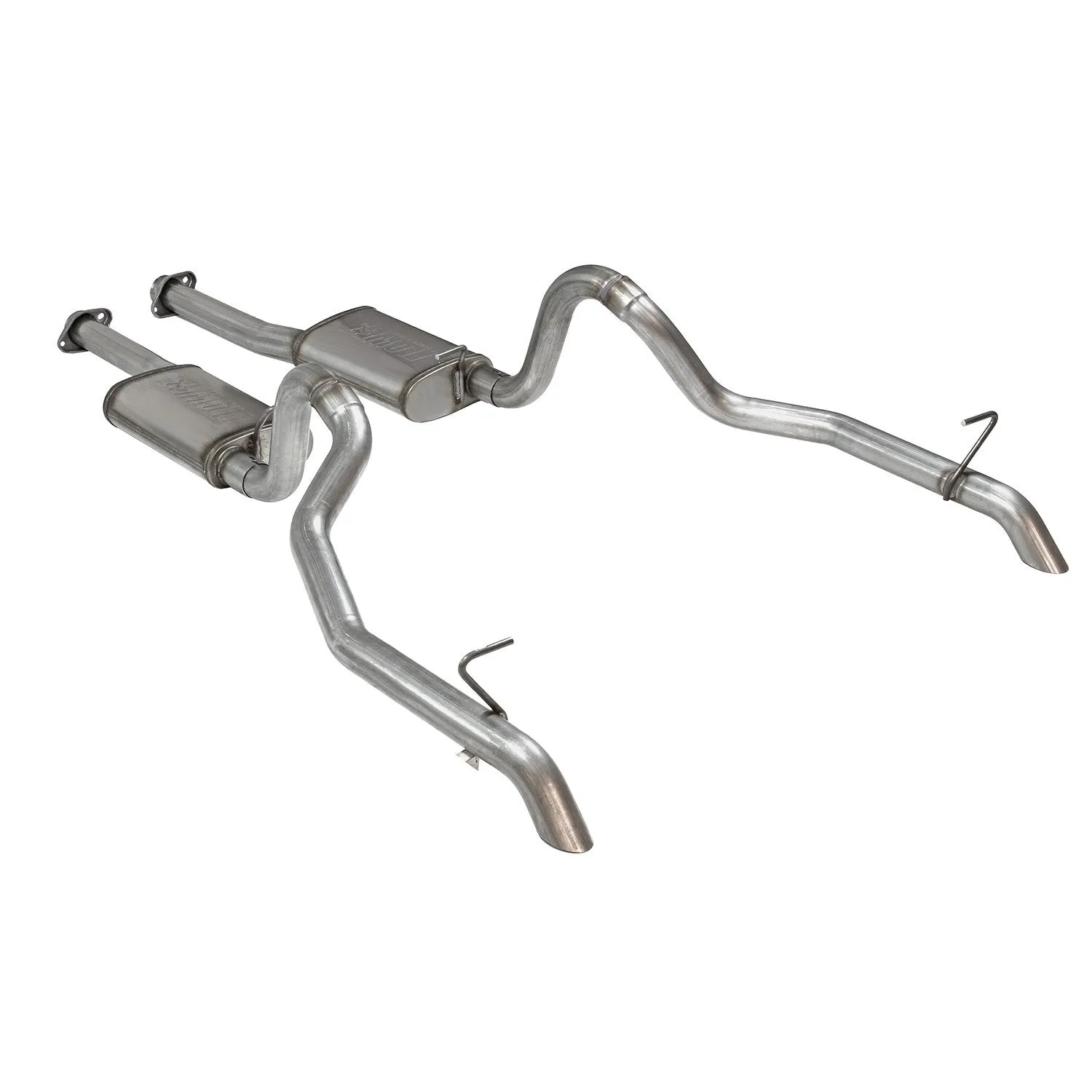 Flowmaster Exhaust Ford Mustang GT 5.0L (87-93) 2.50" Catback - Flow FX 717116