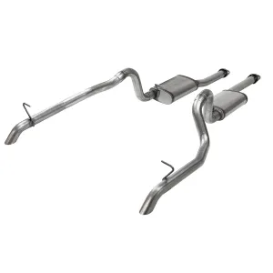 Flowmaster Exhaust Ford Mustang GT 5.0L (87-93) 2.50" Catback - Flow FX 717116
