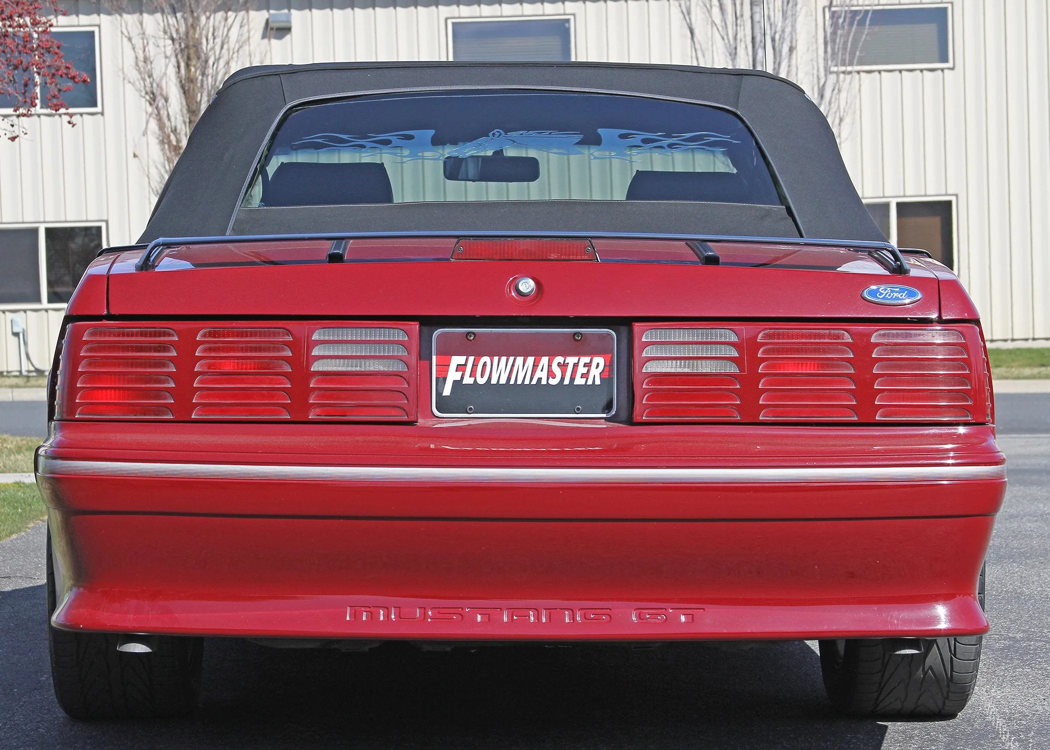 Flowmaster Exhaust Ford Mustang GT 5.0L (87-93) 2.50" Catback - Flow FX 717116