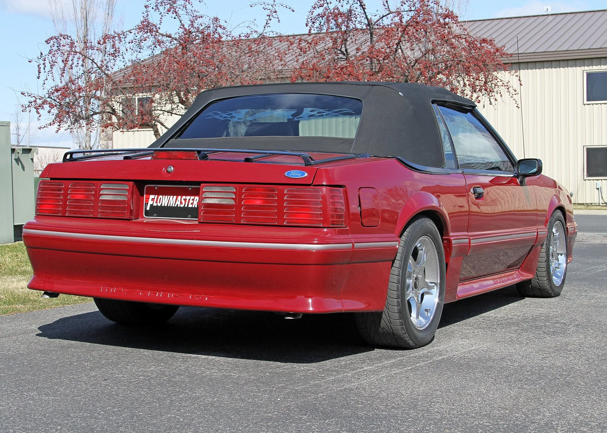 Flowmaster Exhaust Ford Mustang GT 5.0L (87-93) 2.50" Catback - Flow FX 717116
