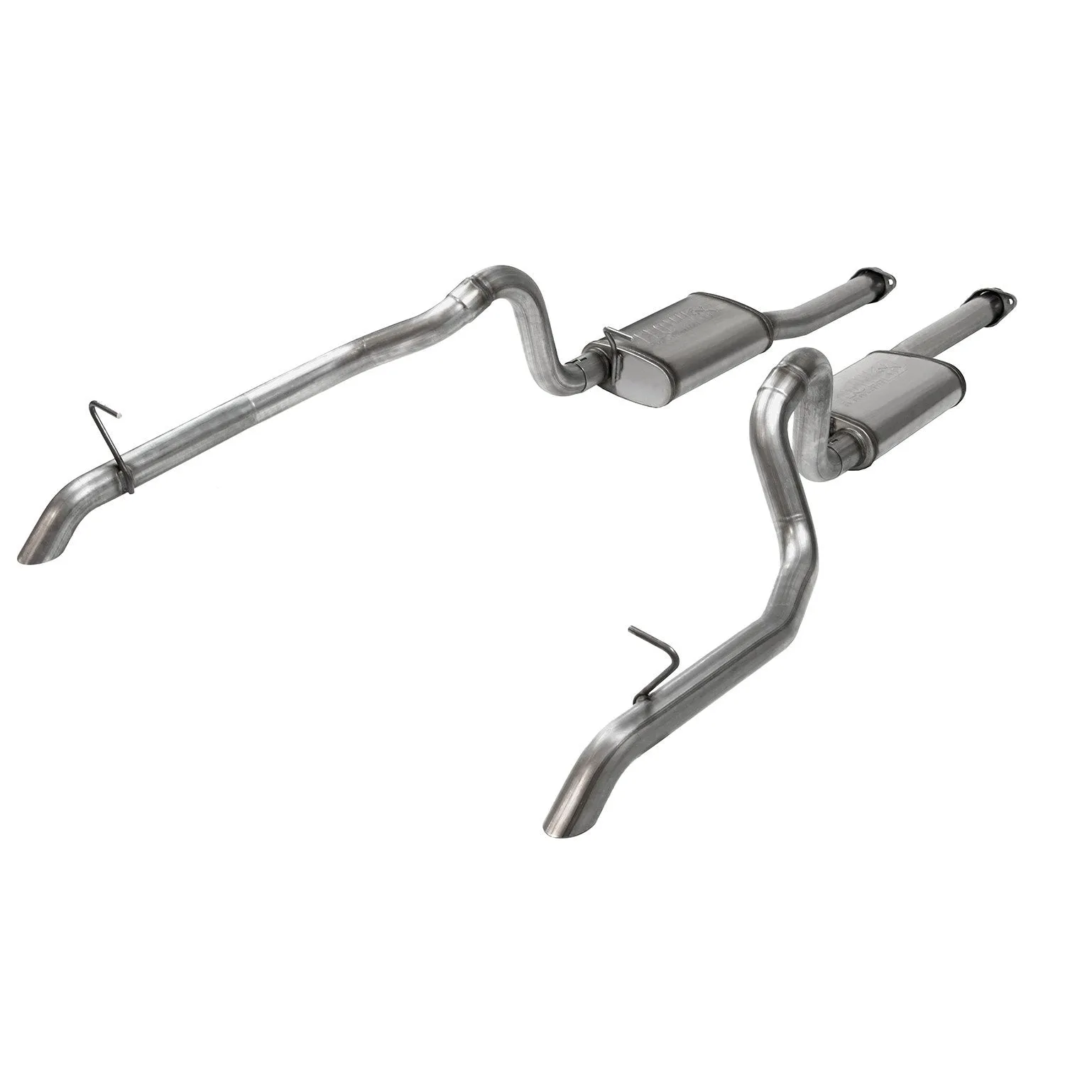 Flowmaster Exhaust Ford Mustang GT 5.0L (87-93) 2.50" Catback - Flow FX 717116