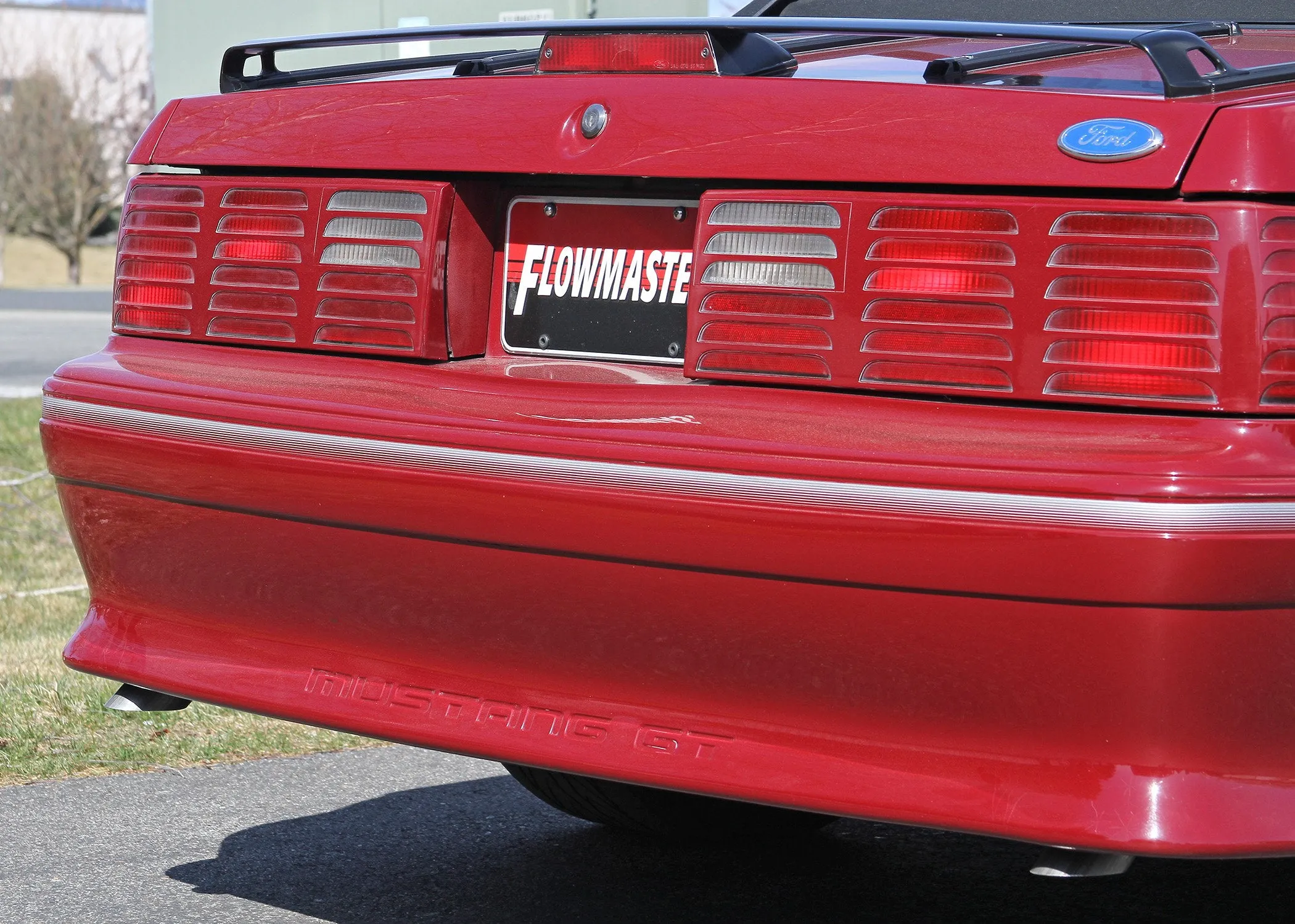 Flowmaster Exhaust Ford Mustang GT 5.0L (87-93) 2.50" Catback - Flow FX 717116