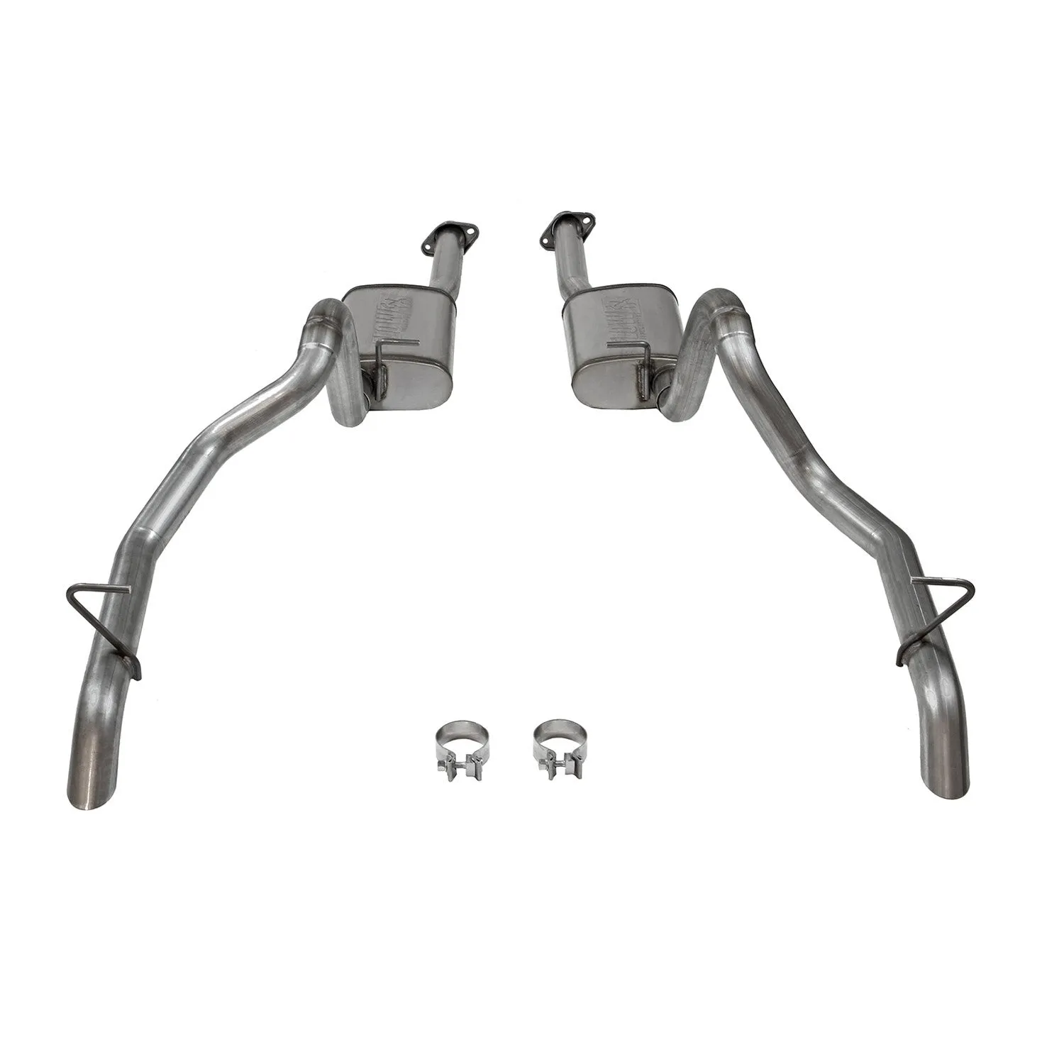 Flowmaster Exhaust Ford Mustang GT 5.0L (87-93) 2.50" Catback - Flow FX 717116