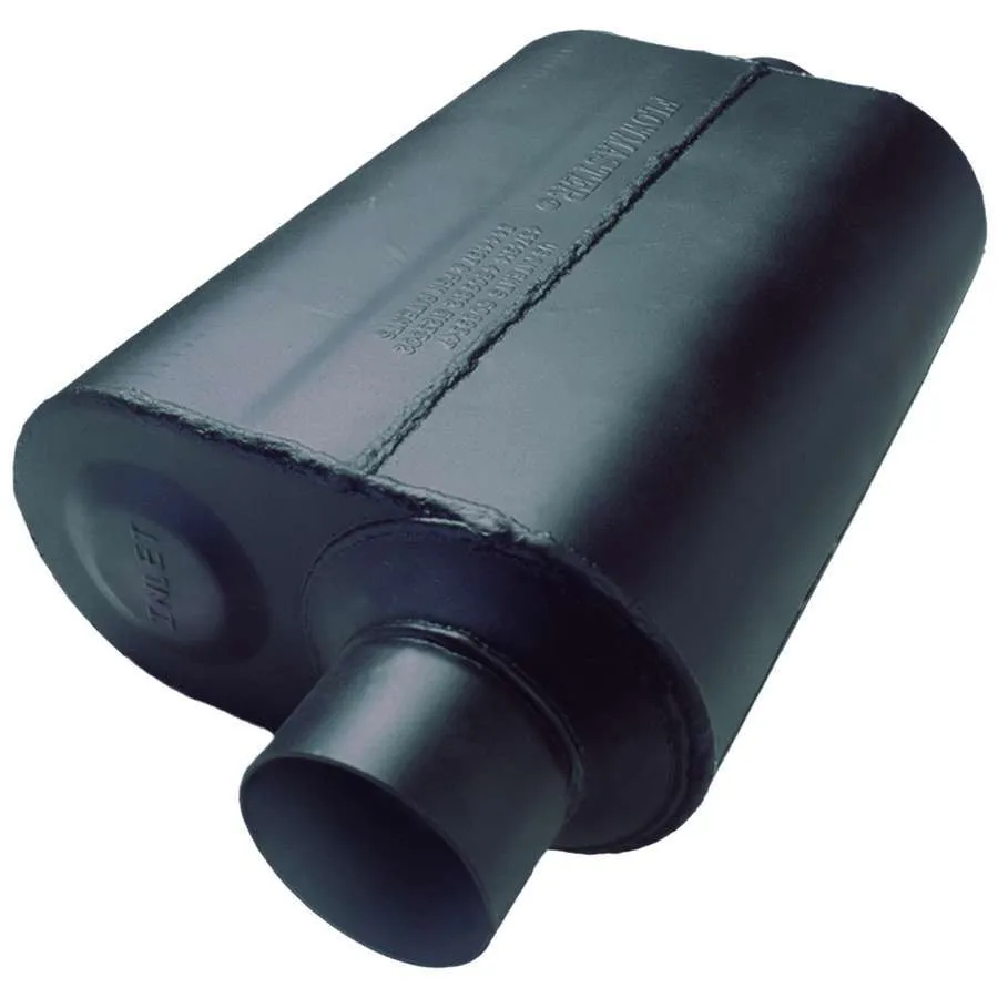 Flowmaster Super 40 Delta Flow Muffler - 2.25" Offset - Inlet / Center Outlet