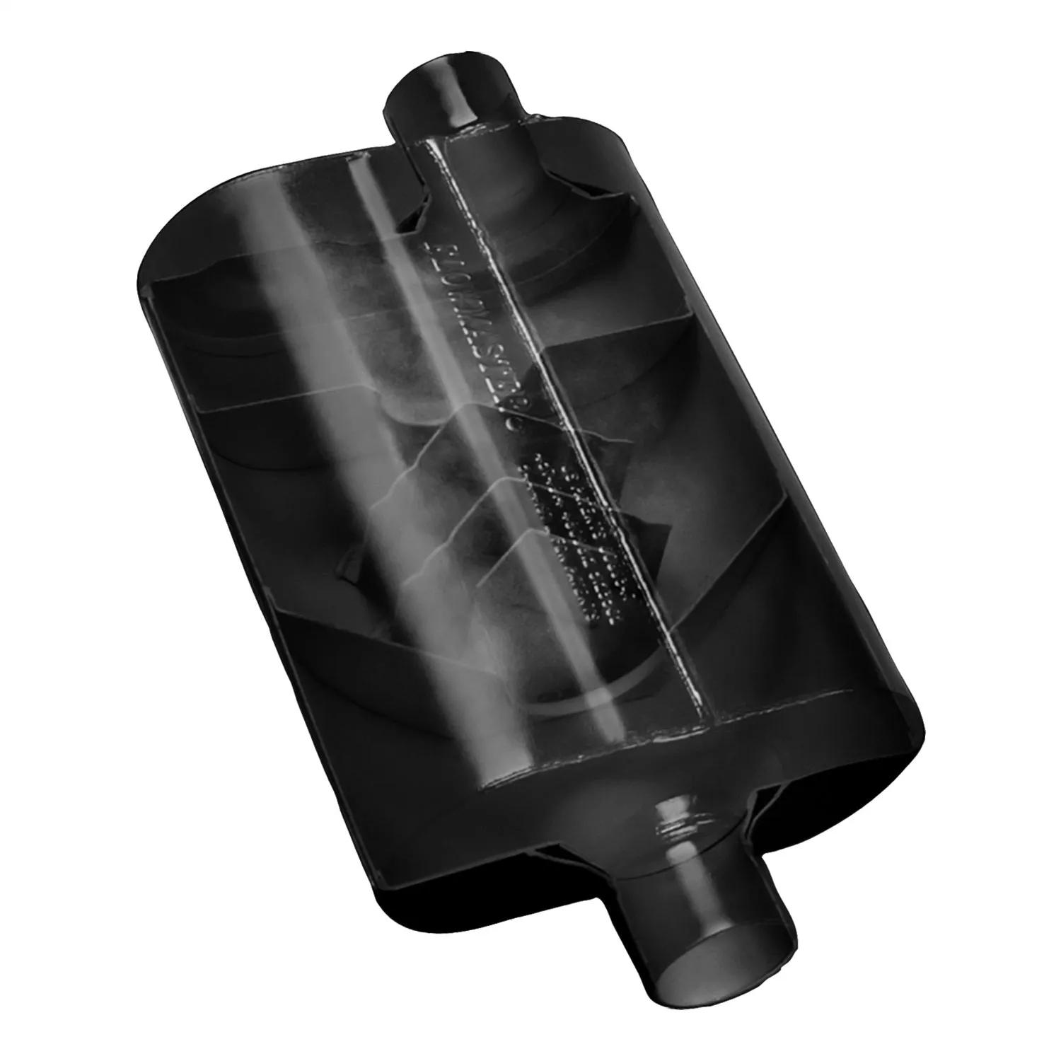Flowmaster Super 40 Delta Flow Muffler - 2.25" Offset - Inlet / Center Outlet