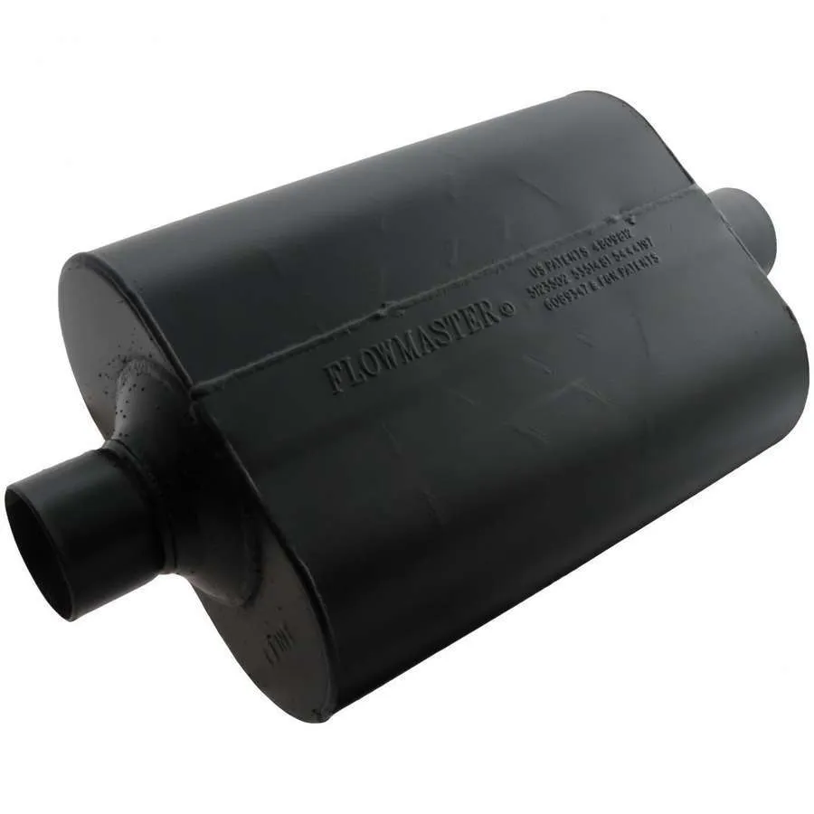 Flowmaster Super 40 Delta Flow Muffler - 2.5" Center Inlet / Outlet