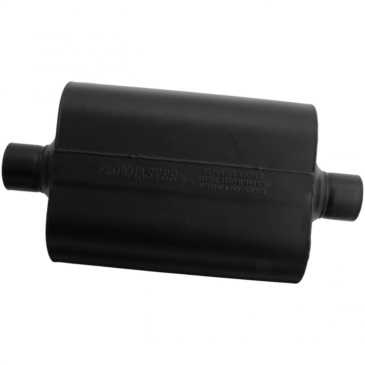 Flowmaster Super 40 Delta Flow Muffler - 2.5" Center Inlet / Outlet
