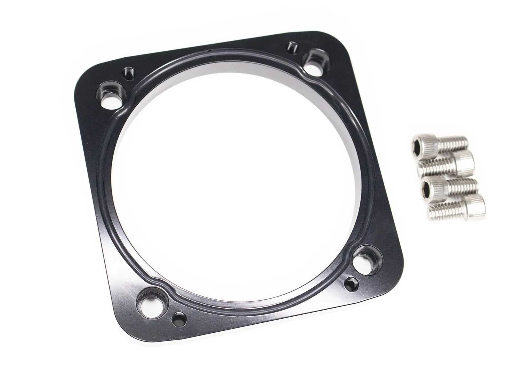 Ford 102mm to LS 102mm 4 bolt ICON Throttle Body Adapter Plate 38-10002