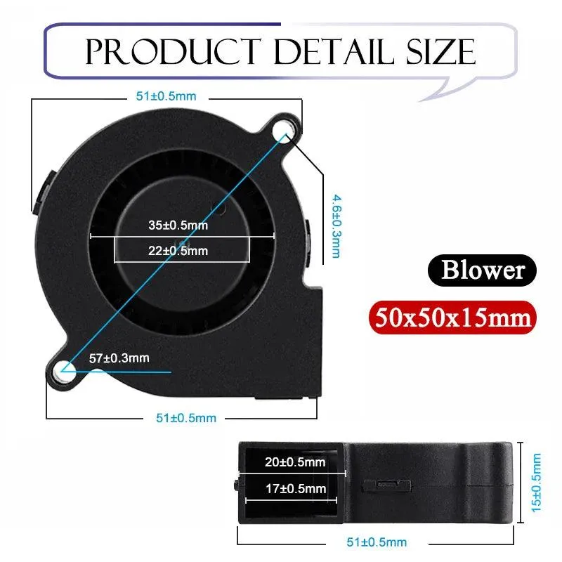 Gdstime Blower Fan: Efficient CPU Cooling and Longevity