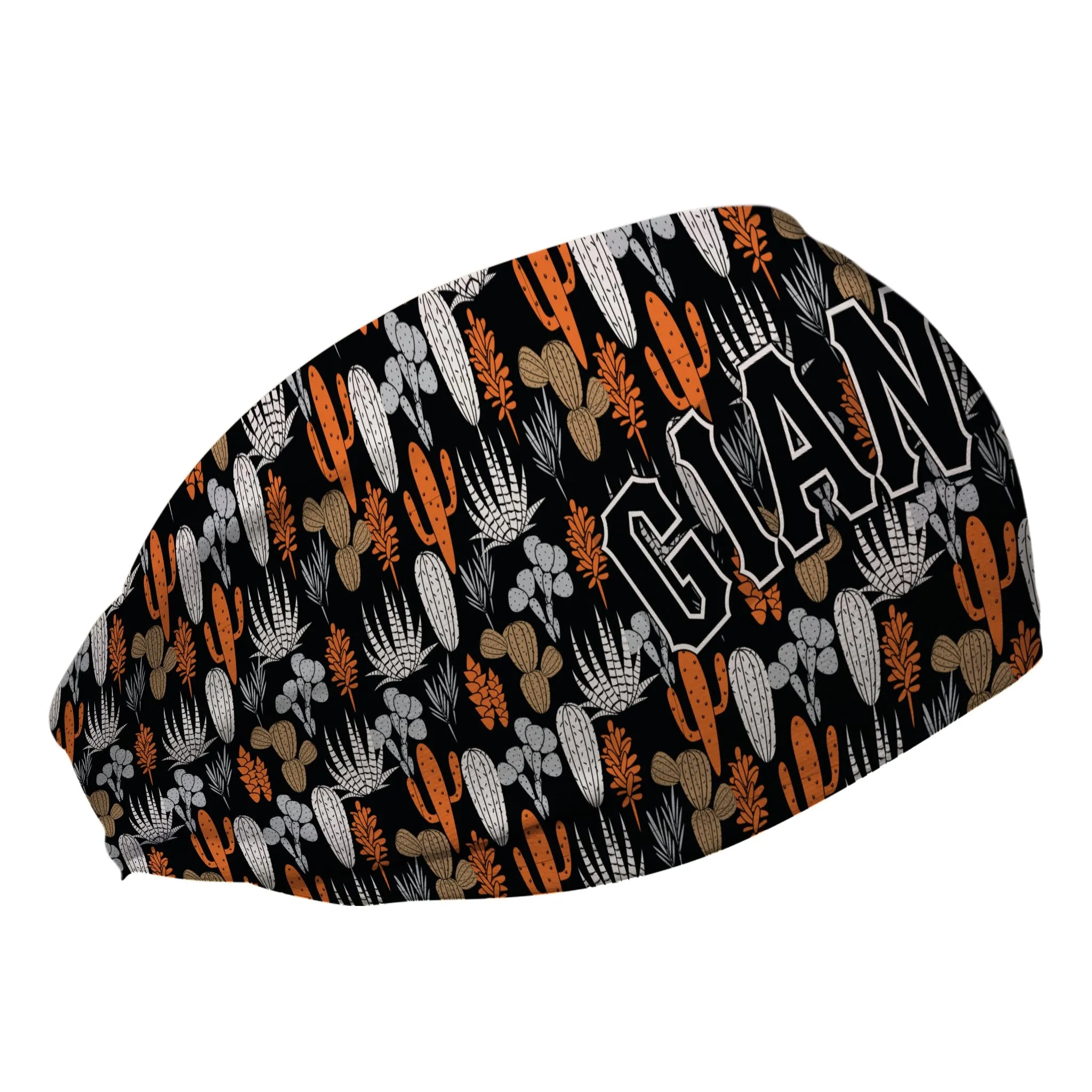 Giants Cooling Headband: Desert Cactus