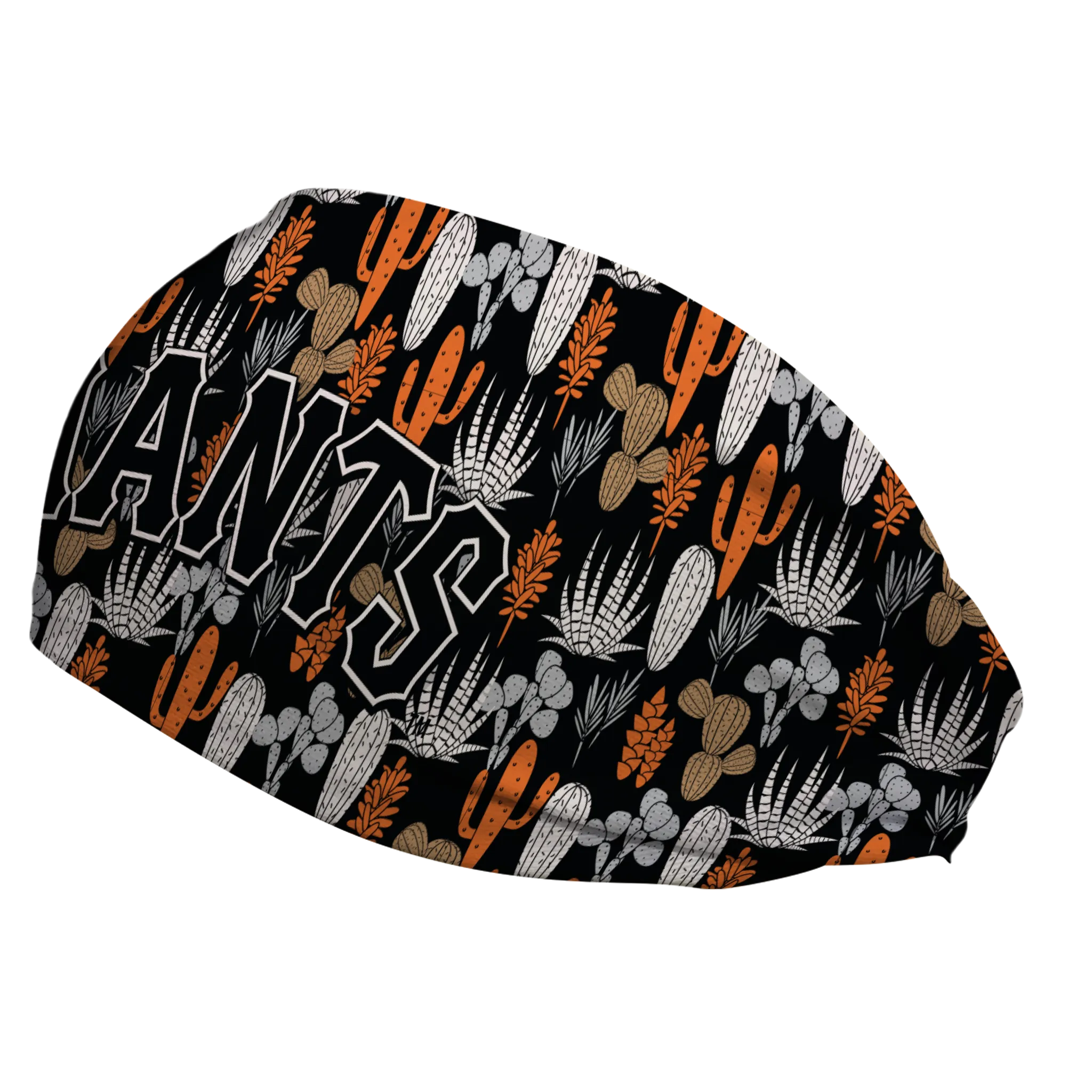 Giants Cooling Headband: Desert Cactus