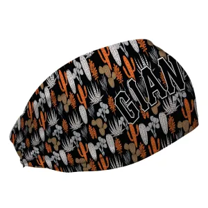 Giants Cooling Headband: Desert Cactus