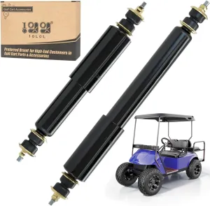 Golf Cart Suspension Air Shocks for EZGO TXT Front/Rear Shock Absorber - 10L0L
