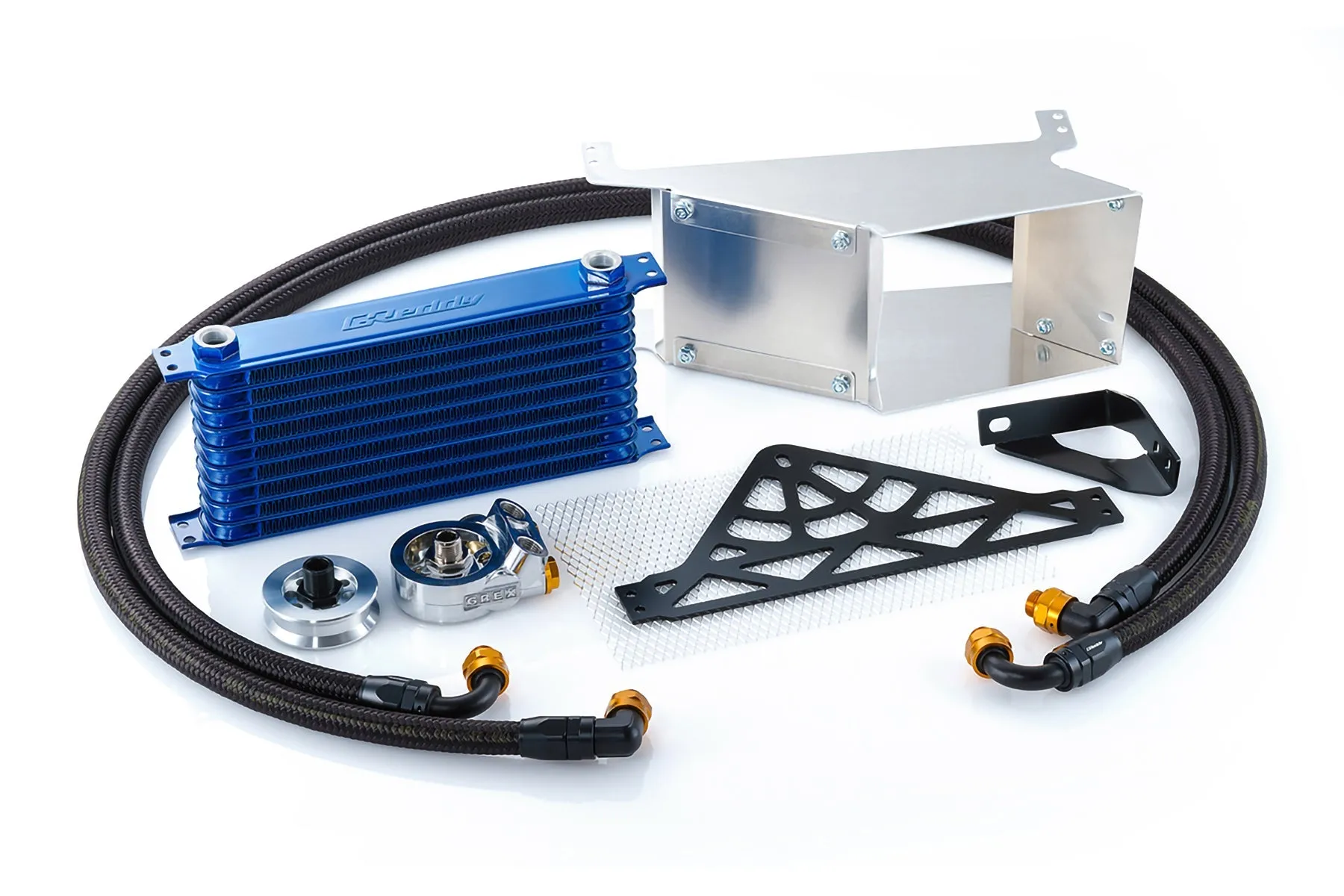 GReddy GR86/86/FRS/BRZ Circuit Spec Oil Cooler Kit(s) - ZN6 ZC6 ZN8 ZD8