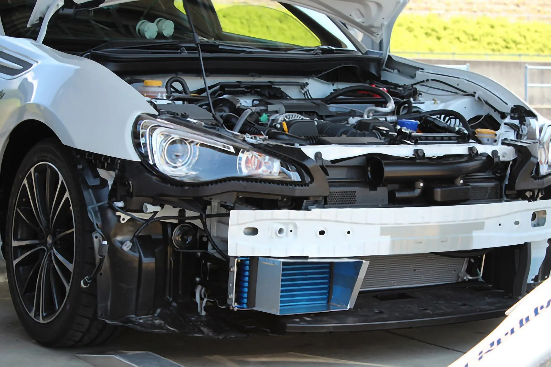 GReddy GR86/86/FRS/BRZ Circuit Spec Oil Cooler Kit(s) - ZN6 ZC6 ZN8 ZD8