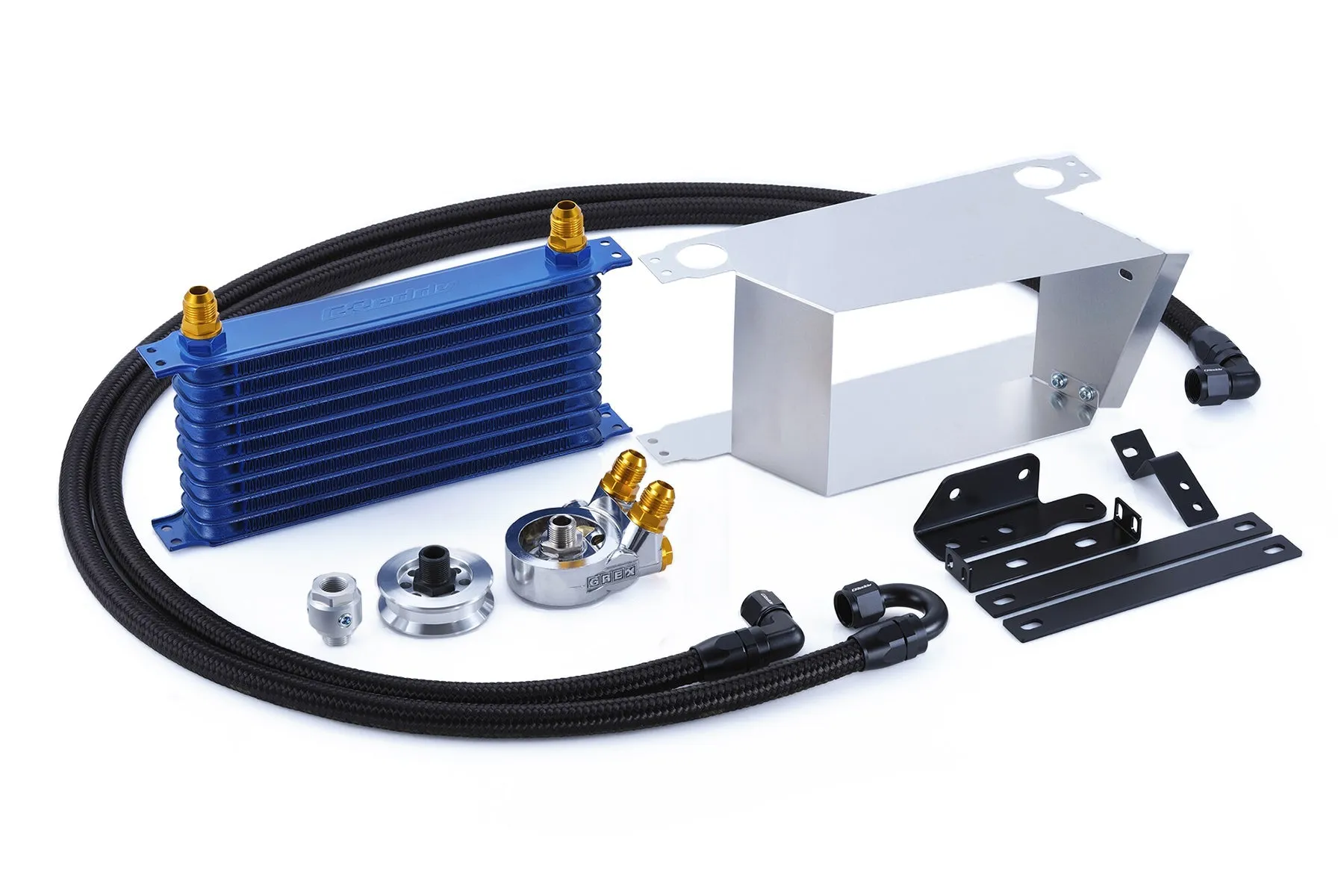 GReddy GR86/86/FRS/BRZ Circuit Spec Oil Cooler Kit(s) - ZN6 ZC6 ZN8 ZD8