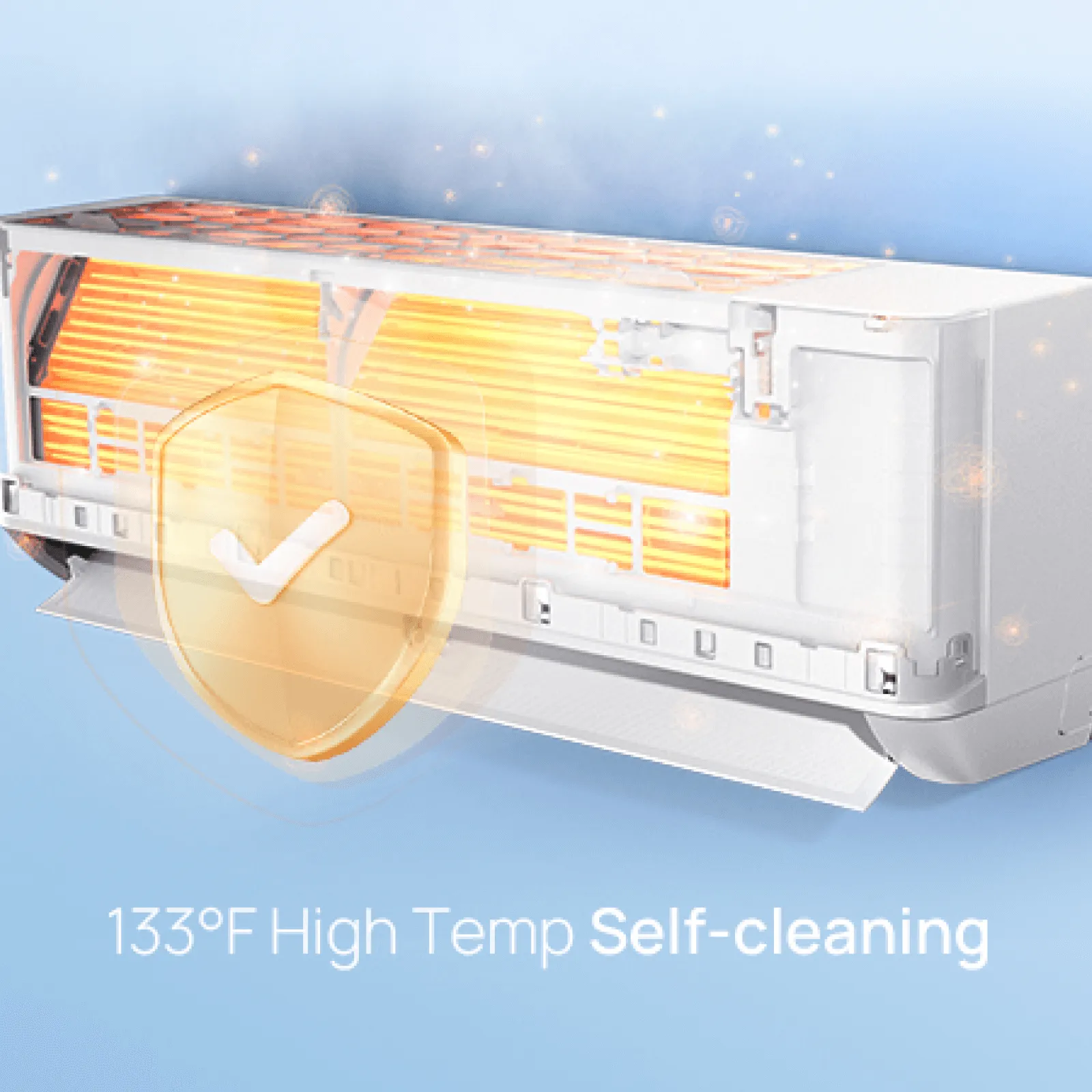 Greenland 12,000 BTU WiFi Ductless Mini Split AC with Heat Pump