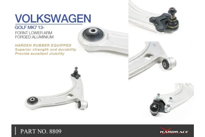 HardRace - CONTROL ARM - VW GOLF MK7, ARTEON, SKODA OCTAVIA/SUPERB MK3, AUDI TT MK3 8S