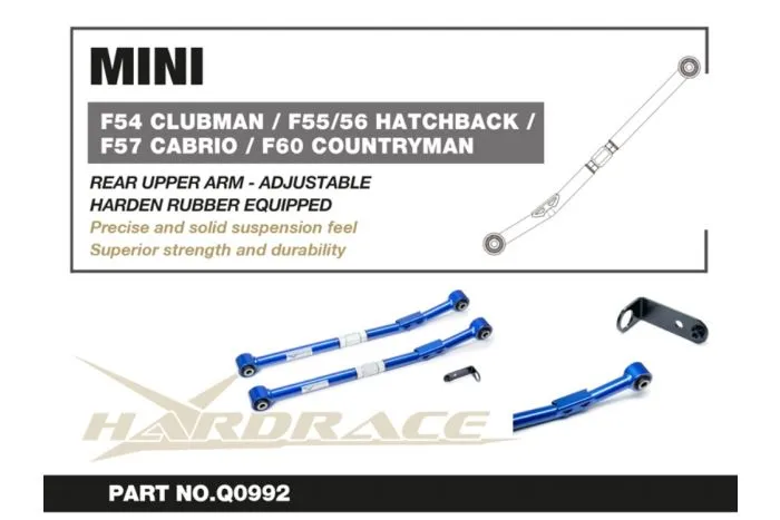HardRace - REAR LOWER ARM - MINI COOPER & COOPER S F56 / CLUBMAN F54