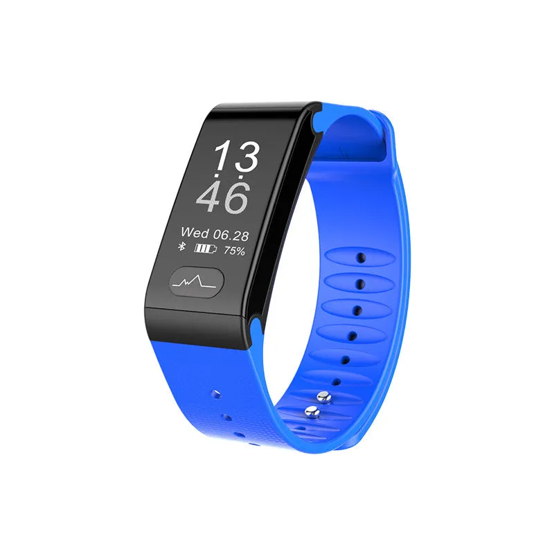 Heart Rate Smart Band Watch ECG PPG Puls Blood Pressure Monitor Smart Fitness Bracelet Wristband for Android IOS