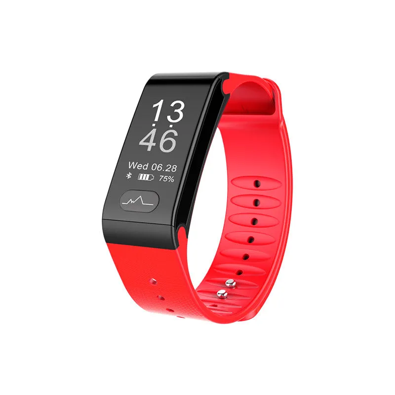 Heart Rate Smart Band Watch ECG PPG Puls Blood Pressure Monitor Smart Fitness Bracelet Wristband for Android IOS
