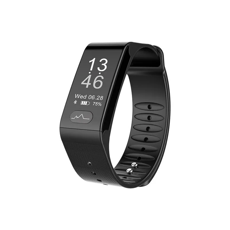Heart Rate Smart Band Watch ECG PPG Puls Blood Pressure Monitor Smart Fitness Bracelet Wristband for Android IOS