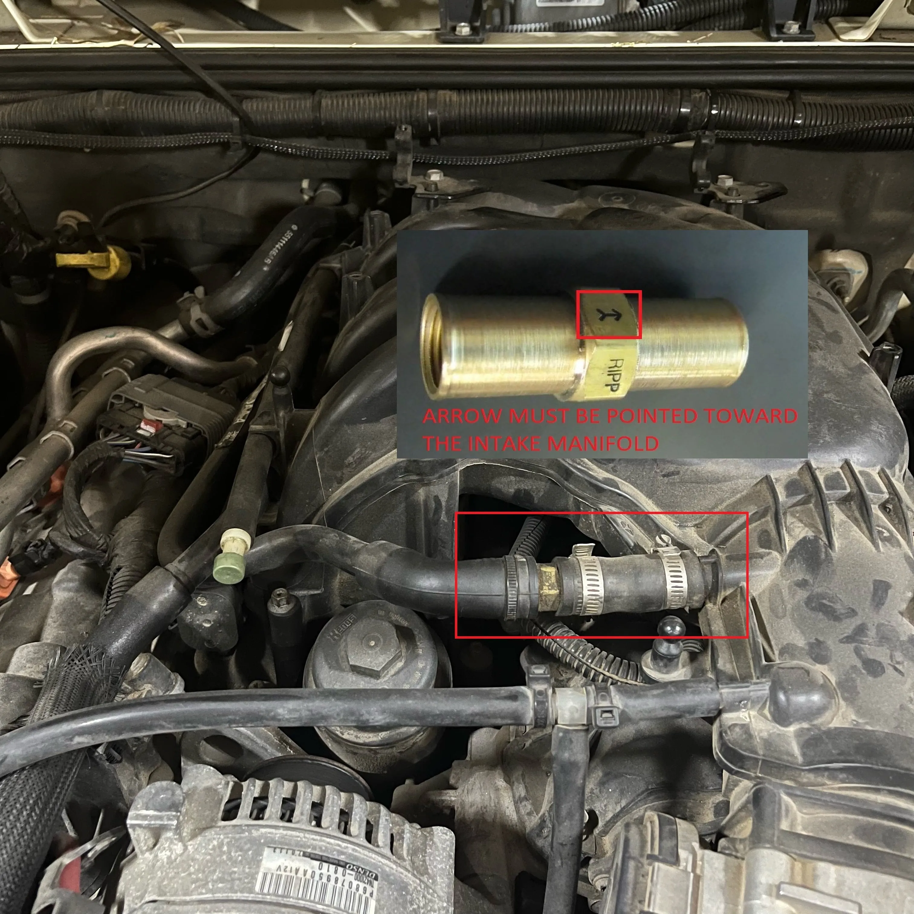 High Boost PCV Valve 30psi Turbo or Supercharger