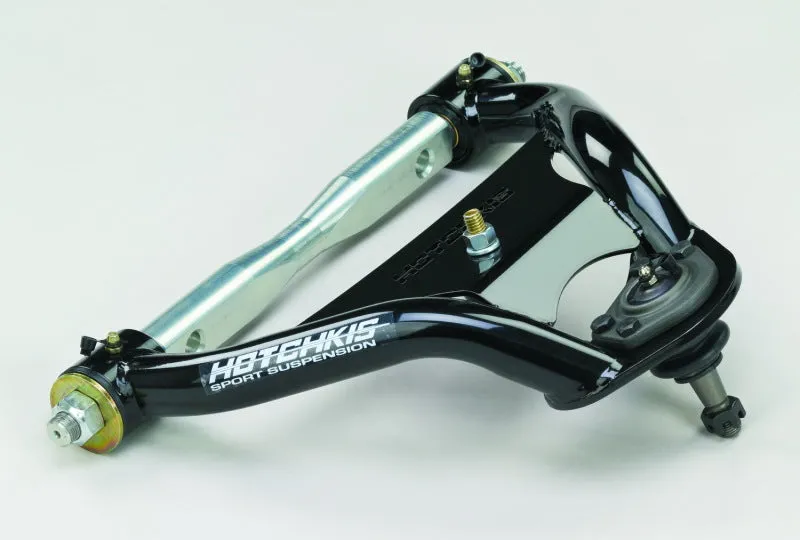 Hotchkis Tubular Upper Control Arm - Ball Joints - Black Powder Coat - GM F-Body 1970-81 - Pair