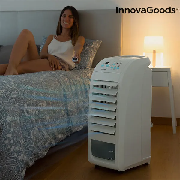 InnovaGoods Portable Evaporative Air Cooler 4.5 L 70W Grey