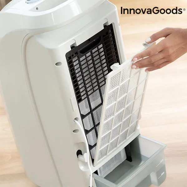 InnovaGoods Portable Evaporative Air Cooler 4.5 L 70W Grey