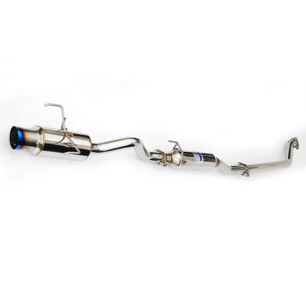 Invidia N1 Exhaust Acura RSX Type-S (02-06) Catback w/ Resonator - Polished or Titanium Blue Tip
