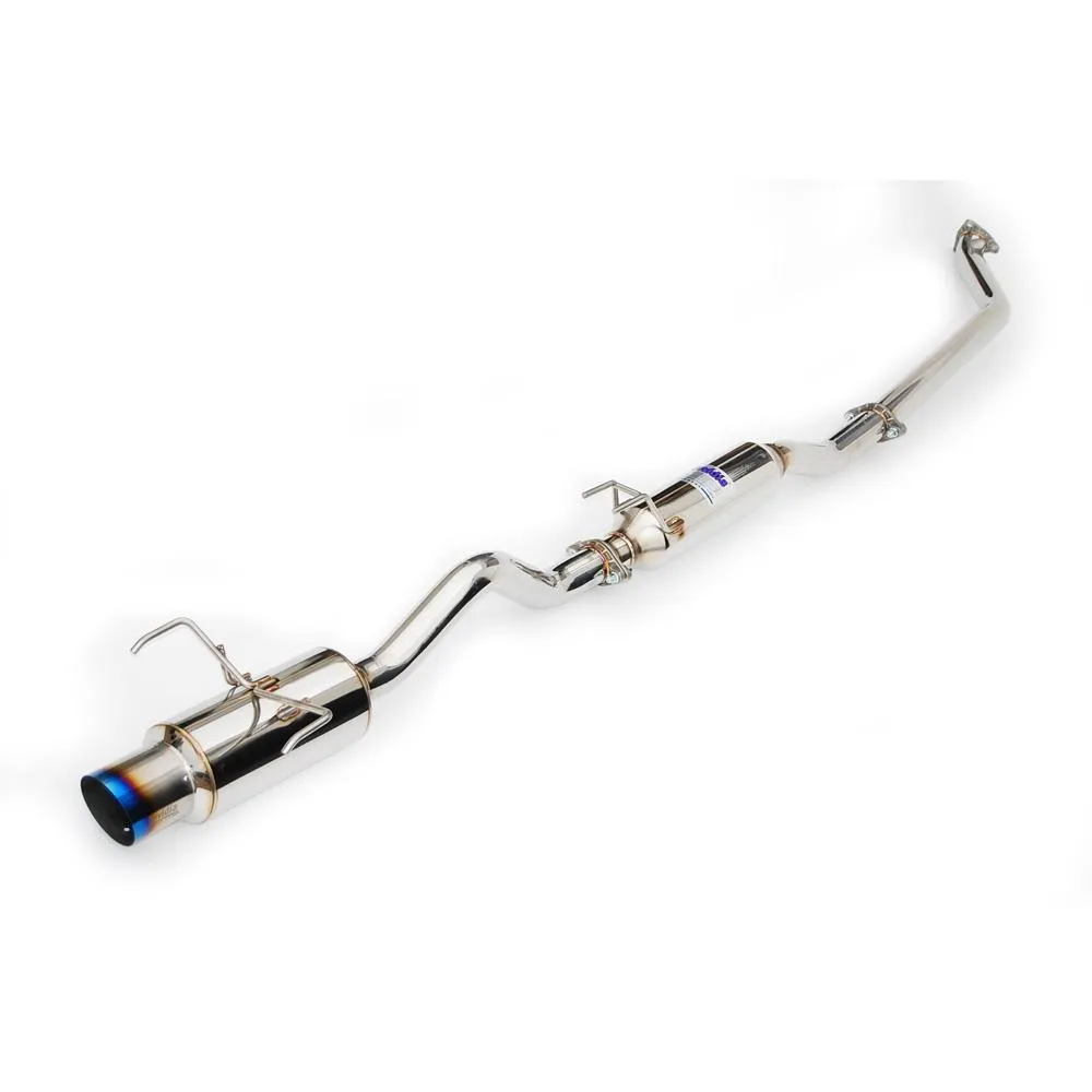 Invidia N1 Exhaust Acura RSX Type-S (02-06) Catback w/ Resonator - Polished or Titanium Blue Tip